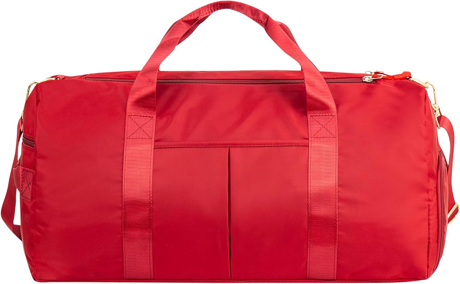 Waterproof Aura Fitness Sports Travel Duffel Bag - Versatile Weekender for Men and Women