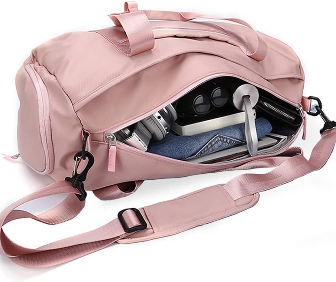 Waterproof Aura Fitness Sports Travel Duffel Bag - Versatile Weekender for Men and Women