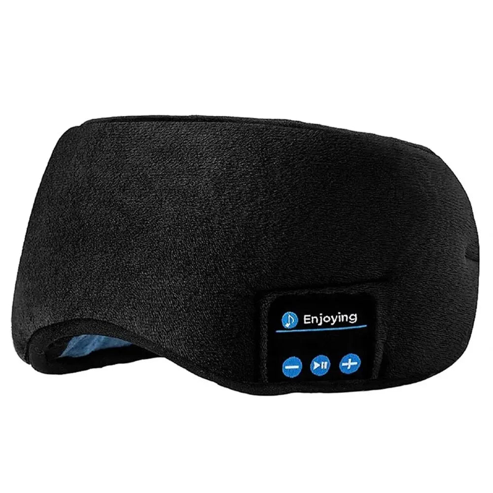 Aura Fitness Fone Bluetooth Earphones Sports Sleeping Headband Elastic Wireless Headphones Music Eye Mask Wireless Bluetooth Headset Headband