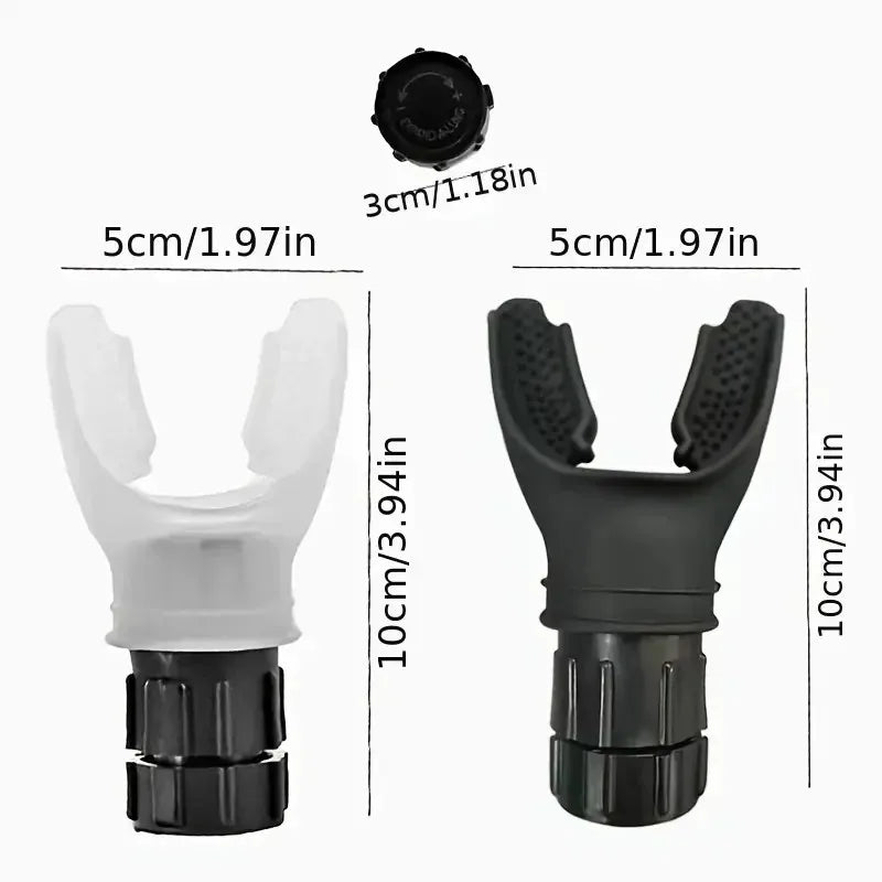 Aura Fitness Portable Lung Capacity Abdominal Breathing Trainer with Adjustable Resistance Lmprove Your Lung Capacity and Sleep Quality