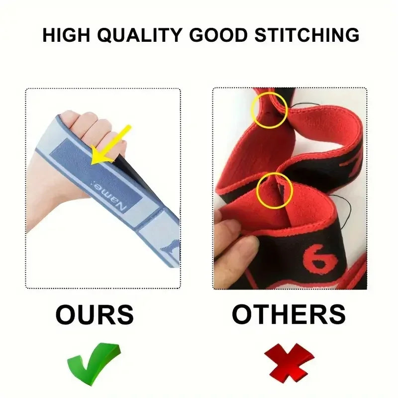 Aura Fitness Resistance Band Yoga Auxiliary Stretching Belt Adult Latin Training Elastic Bands Beginner Pilates Dance Loop Fitness Tension