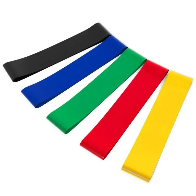 Aura Fitness Latex Resistance Circle Mini Mini Fitness Stretch Band Stretch Band Rally Band Strength Training Hip Stretch Circle Rally Band
