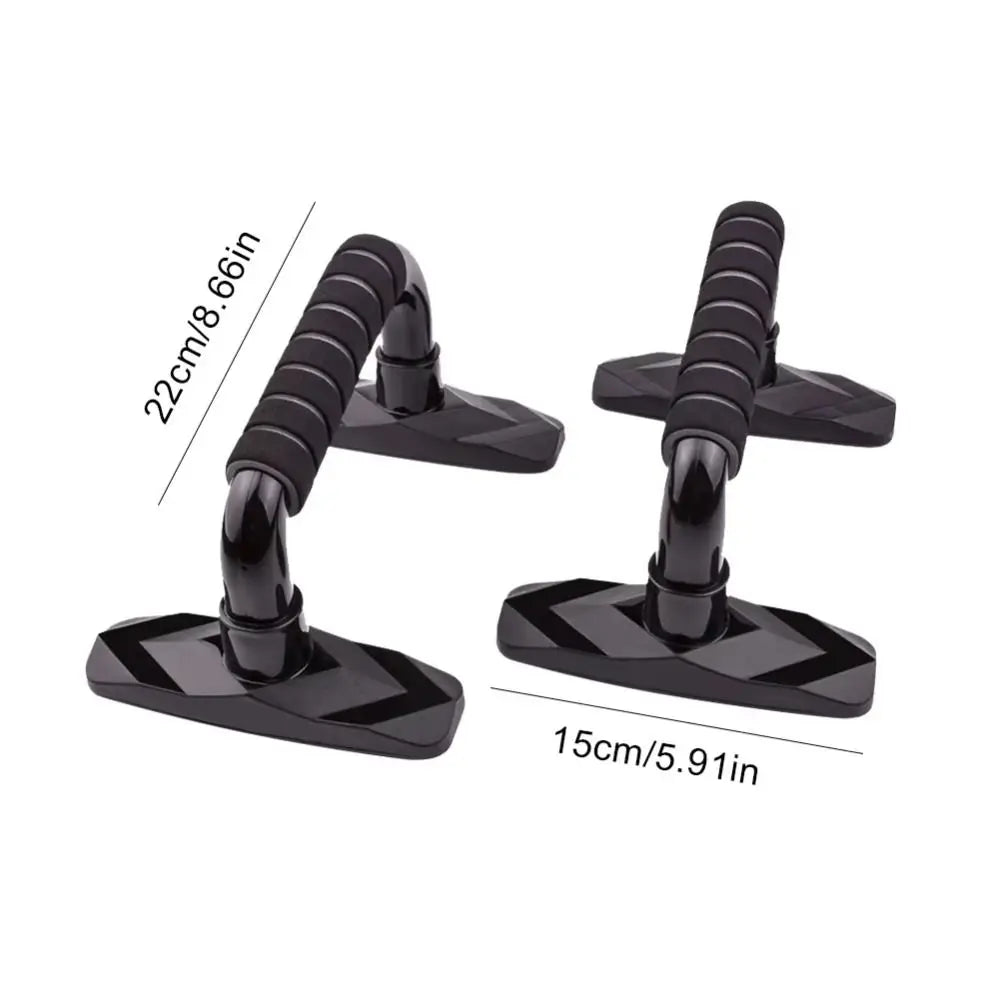 Aura Fitness 2Pcs Ergonomic Push up Bar Foam Handles Adjustable Push up Grip Handle Multifunctional Durable Chest Fitness Equipment Home Gym
