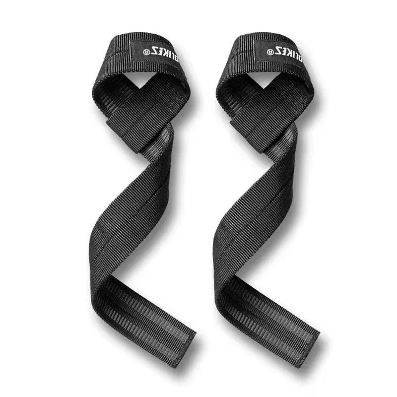 Aura Fitness Weightlifting Wrist Straps Strength Training Adjustable Non-Slip Gym Fitness Lifting Strap Wrist Support Grip Band