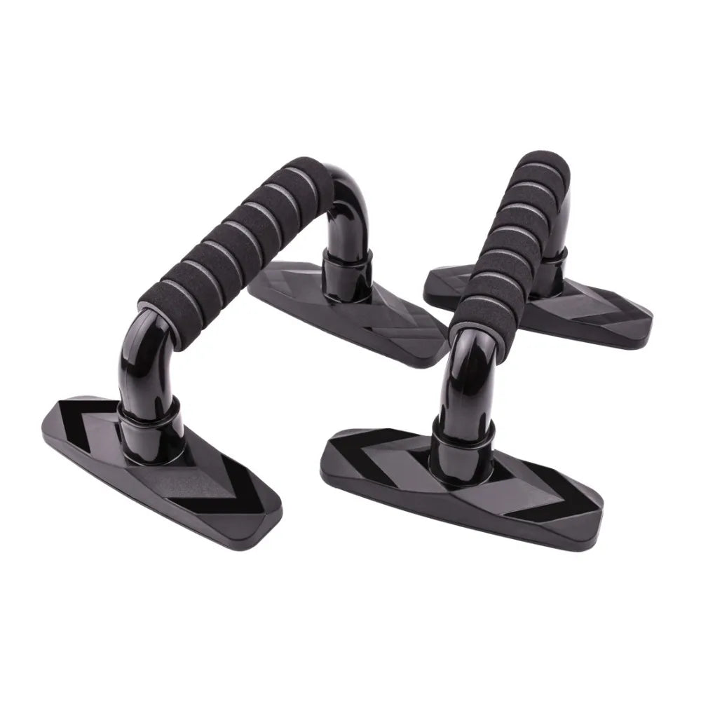 Aura Fitness 2Pcs Ergonomic Push up Bar Foam Handles Adjustable Push up Grip Handle Multifunctional Durable Chest Fitness Equipment Home Gym