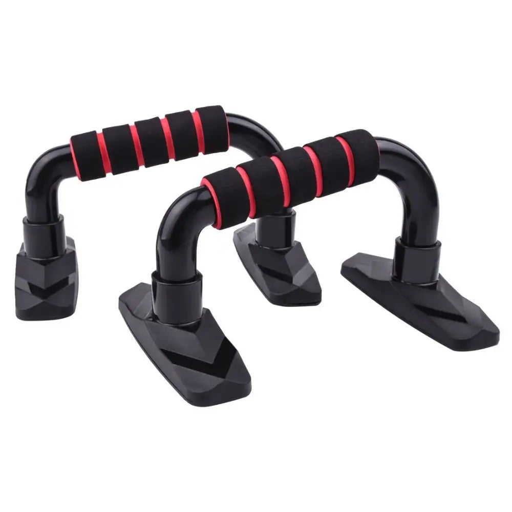 Aura Fitness 2Pcs Ergonomic Push up Bar Foam Handles Adjustable Push up Grip Handle Multifunctional Durable Chest Fitness Equipment Home Gym