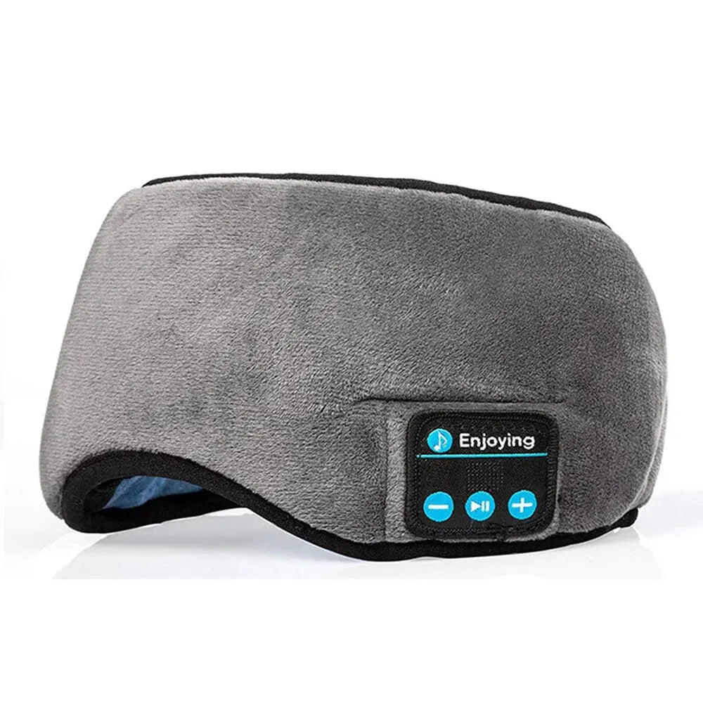Aura Fitness Fone Bluetooth Earphones Sports Sleeping Headband Elastic Wireless Headphones Music Eye Mask Wireless Bluetooth Headset Headband