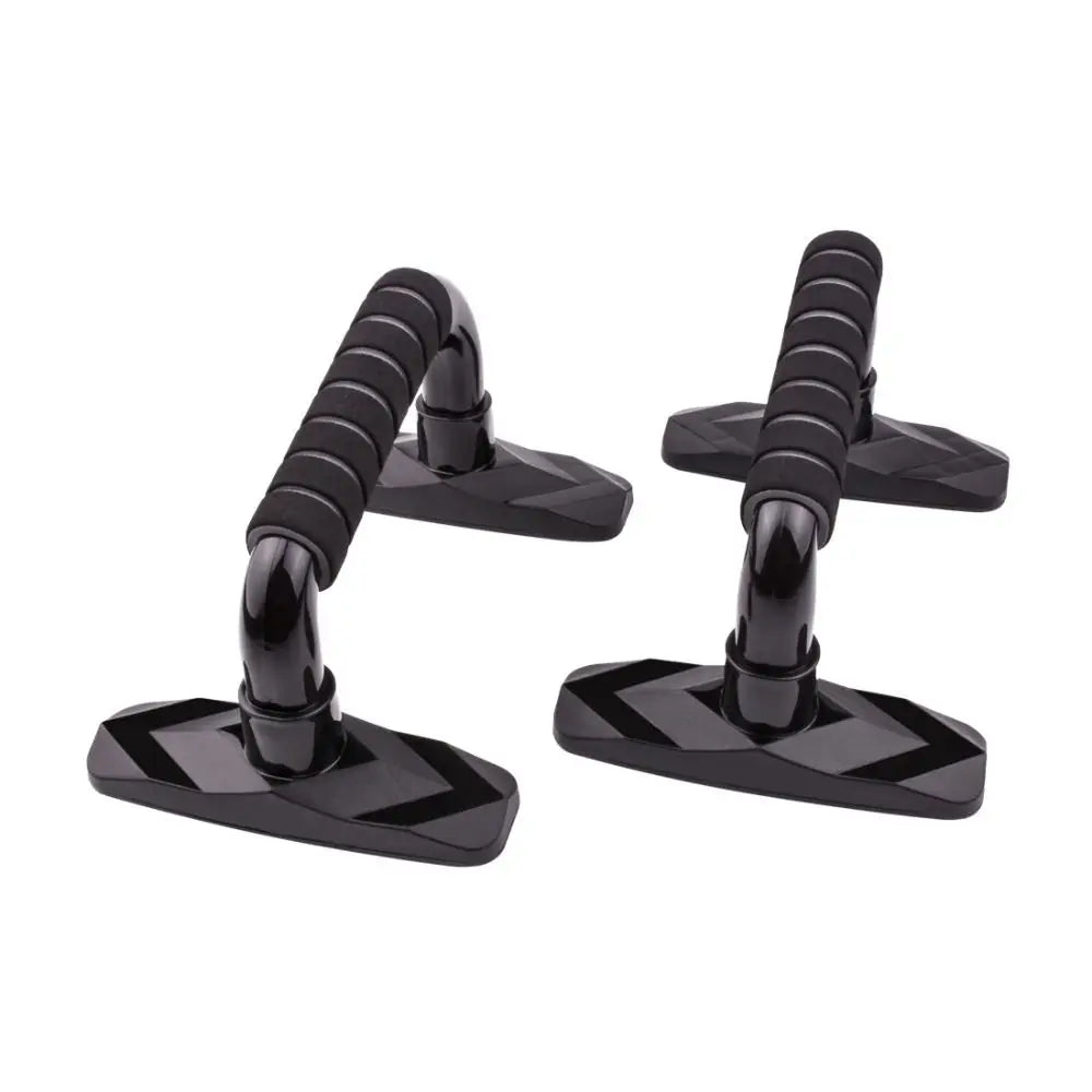 Aura Fitness 2Pcs Ergonomic Push up Bar Foam Handles Adjustable Push up Grip Handle Multifunctional Durable Chest Fitness Equipment Home Gym