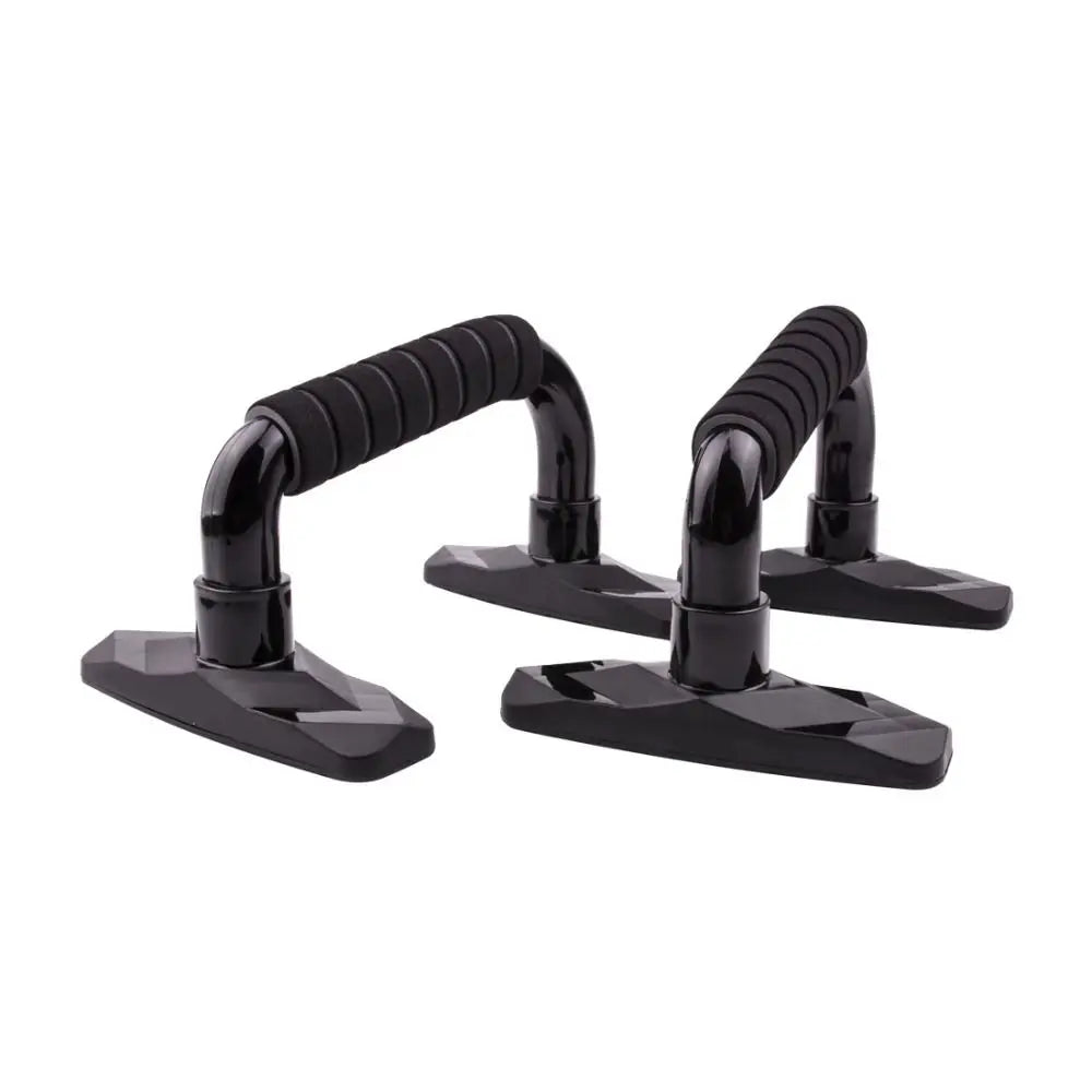 Aura Fitness 2Pcs Ergonomic Push up Bar Foam Handles Adjustable Push up Grip Handle Multifunctional Durable Chest Fitness Equipment Home Gym