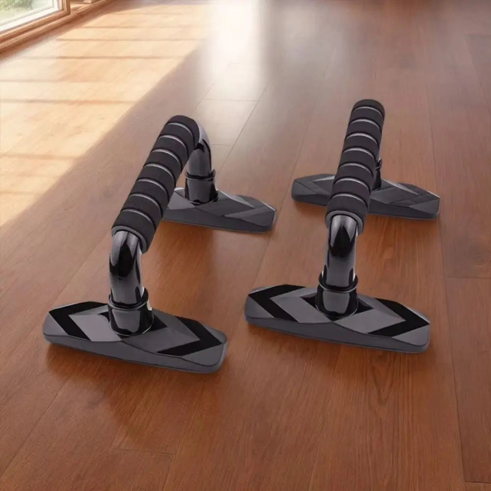 Aura Fitness 2Pcs Ergonomic Push up Bar Foam Handles Adjustable Push up Grip Handle Multifunctional Durable Chest Fitness Equipment Home Gym